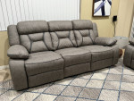Dual Reclining Sofa and matching Loveseat