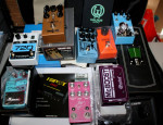 Guitar pedal Effects pedalboard pedaltrain boss waza wampler ehx ernie