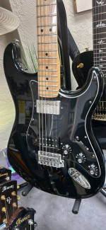 Fender mim blacktop stratocaster w/seymour duncans