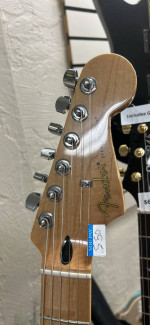 Fender mim blacktop stratocaster w/seymour duncans