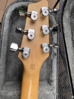 Godin Radiator w/ OHSC and locking tuners