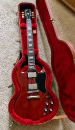 2019 Gibson SG Standard ‘61 with upgrades