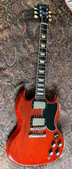 2019 Gibson SG Standard ‘61 with upgrades