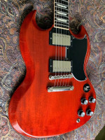 2019 Gibson SG Standard ‘61 with upgrades