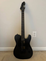ESP LTD TE-1000 EverTune Charcoal Metallic Satin