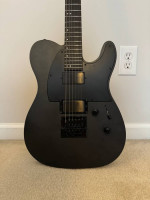 ESP LTD TE-1000 EverTune Charcoal Metallic Satin