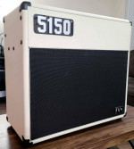 EVH 5150 Iconic Series 40-watt 1 x 12-inch Tube Combo Amp - Ivory (wit