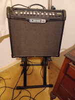 Line6 spider 75amp with stand