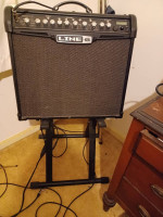 Line6 spider 75amp with stand