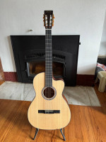 Martin nylon string guitar 000C12-16E