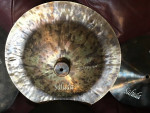 Vintage Saluda Handmade Cymbal Set