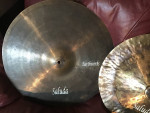 Vintage Saluda Handmade Cymbal Set