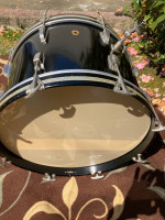 1962 Ludwig 20x12 Bass Drum