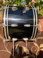 1962 Ludwig 20x12 Bass Drum