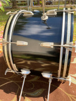 1962 Ludwig 20x12 Bass Drum