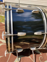 1962 Ludwig 20x12 Bass Drum