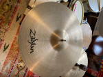 1980’s Zildjian A 20” Crash Drum Set Cymbal. No Cracks, Sounds Amazing