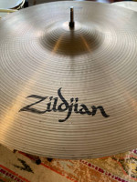 1980’s Zildjian A 20” Crash Drum Set Cymbal. No Cracks, Sounds Amazing