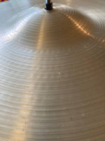1980’s Zildjian A 20” Crash Drum Set Cymbal. No Cracks, Sounds Amazing