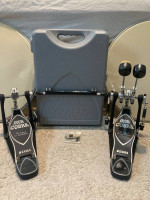 Tama Iron Cobra HP900 Double Kick Drum Pedal. Excellent Condition!