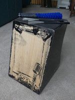 FSA Cajon (wired for sound!)