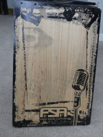 FSA Cajon (wired for sound!)