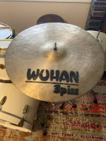 Rare Spizz Wuhan Cymbal 16”