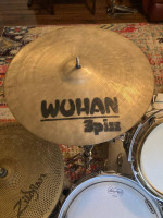Rare Spizz Wuhan Cymbal 16”