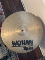 Rare Spizz Wuhan Cymbal 16”
