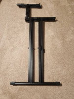 QUICK-LOK Two-Tier Keyboard Stand - New