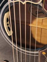 Gibson SJ-200 Standard, Ebony