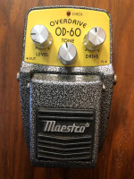Maestro OD-60 Guitar Effects Pedal