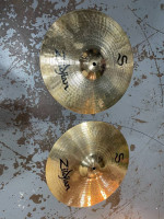 Zildjian 14" S Series Hi-Hat Cymbals (Pair)