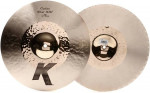 Zildjian 14.25 inch K Custom Hybrid Hi-hat Cymbals