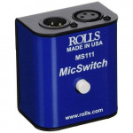 XLR Latching Mute Switch