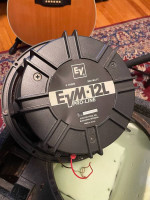 Electro Voice EVM 12L pro-line, 8 ohm, 300 watt, in cabinet