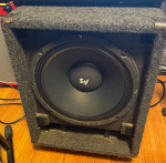 Electro Voice EVM 12L pro-line, 8 ohm, 300 watt, in cabinet