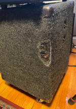 Electro Voice EVM 12L pro-line, 8 ohm, 300 watt, in cabinet