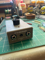TC Electronics Rush Booster