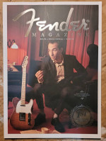 Fender Magazine 1st Edition.  Spring & Summer 2012