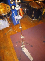 Pearl Hi Hat Stand with TAMA Rockstar Snare Drum