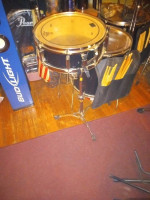 Pearl Hi Hat Stand with TAMA Rockstar Snare Drum