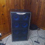 USED Ashdown AB- 810H EVO IV 8x10" 1200W 4Ω Bass Cabinet with Horn