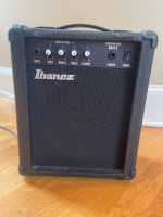 Ibanez 10 watt Bass Amp