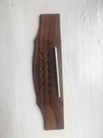 Vintage Rosewood 12 String Acoustic Bridge