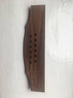 Vintage Rosewood 12 String Acoustic Bridge