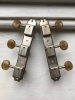 1950's Kluson Tuners Gold Sparkle Buttons