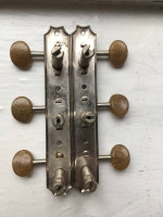 1950's Kluson Tuners Gold Sparkle Buttons