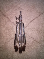 PDP hi-hat stand, Tama throne w/seat, Mapex snare stand all 3 for 100