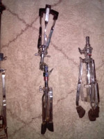 PDP hi-hat stand, Tama throne w/seat, Mapex snare stand all 3 for 100
